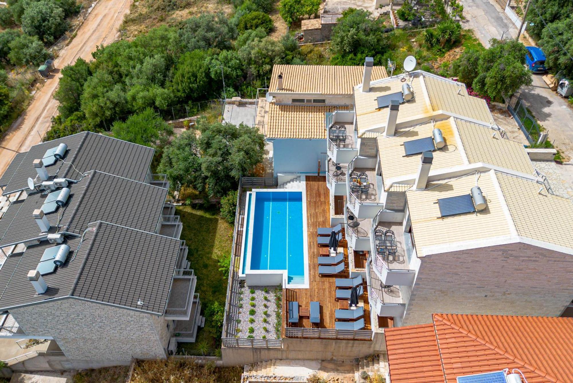 Perdika Ionion Villas Exterior foto
